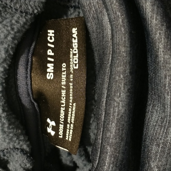 Under Armour ColdGear Cowl Neck Hoodie - Picture 12 of 12